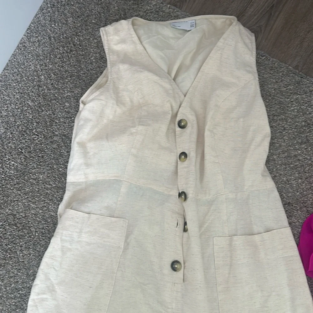 ASOS Linen Jumpsuit - Picture 1 of 3